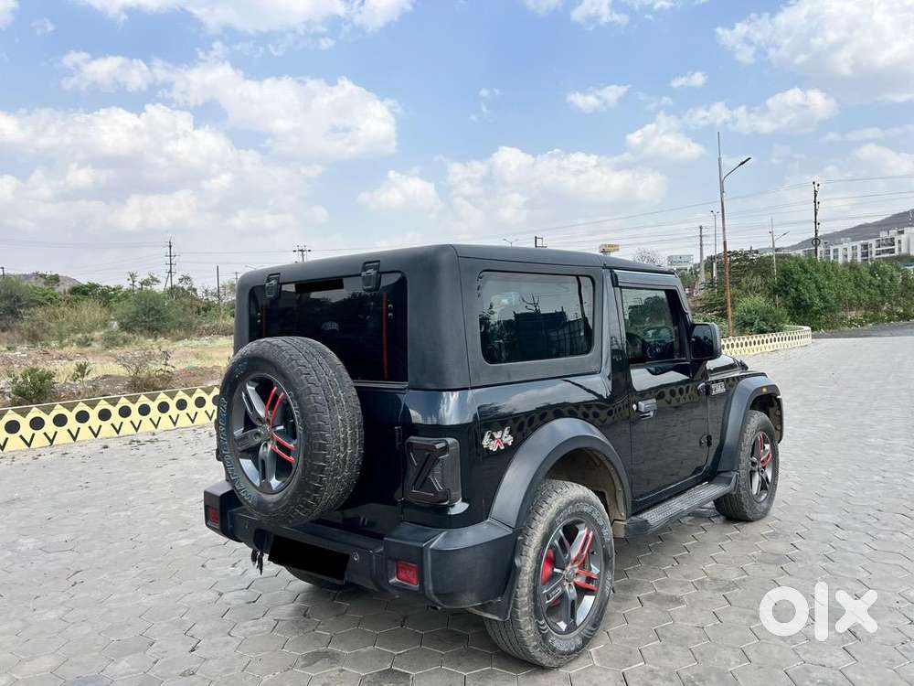 Mahindra Thar 2023 Diesel Well Maintained