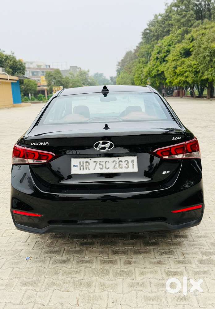 Hyundai Verna, 2019