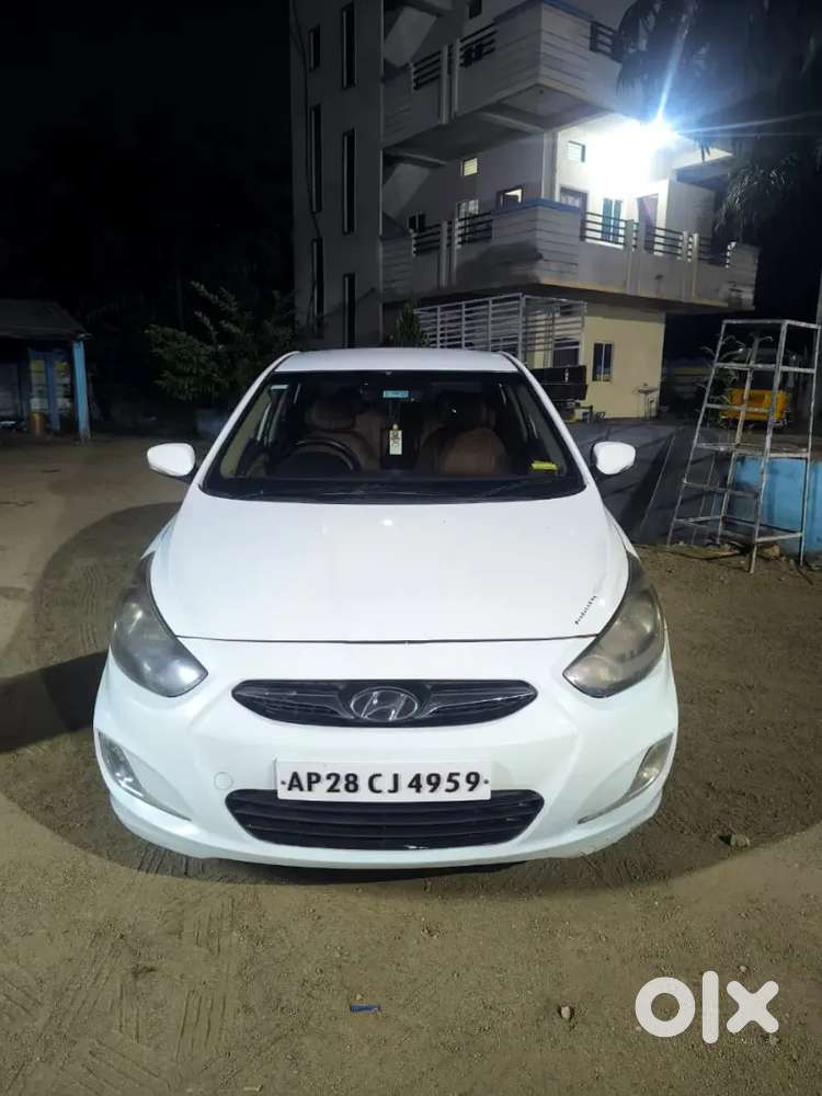 Hyundai Verna 1.6 Sx 2013