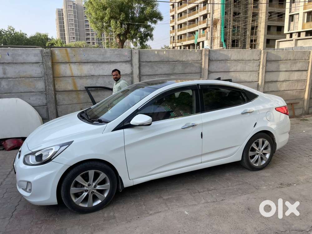 Hyundai Fluidic Verna 2012 Diesel 93800 Km Driven
