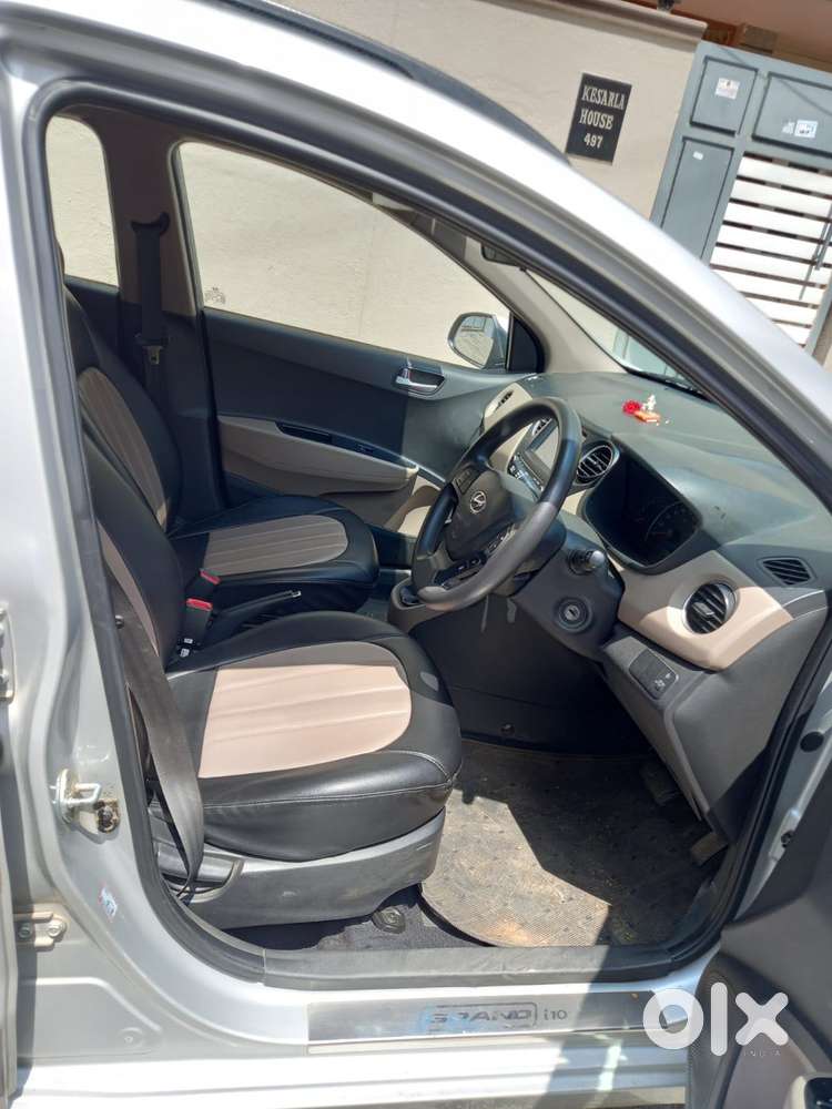 Hyundai Grand I10 Sportz (o) 1.2 At Vtvt, 2019, Petrol