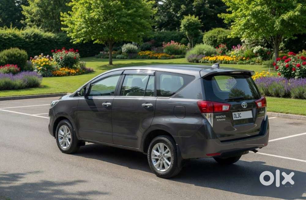 Toyota Innova Crysta 2.8 Gx At, 2018, Diesel
