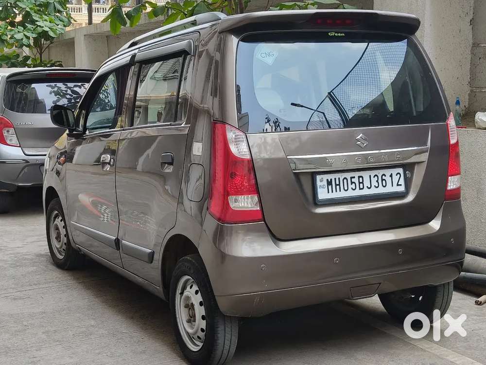 Maruti Suzuki Wagon R 2017 Petrol 95750 Km Driven