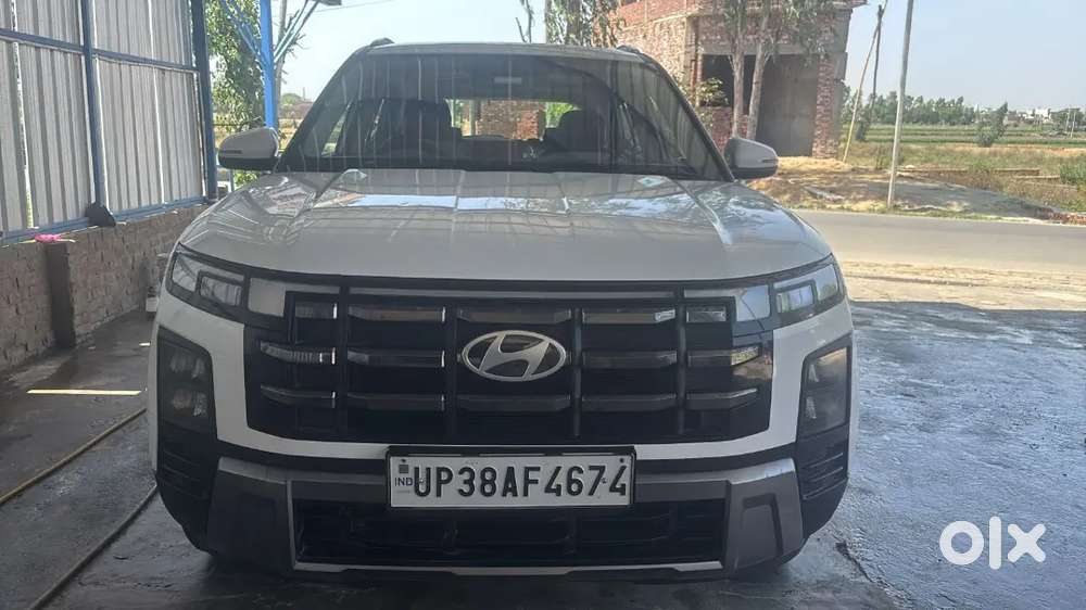 Very Good Condition Creta Facelift 2024 Model
