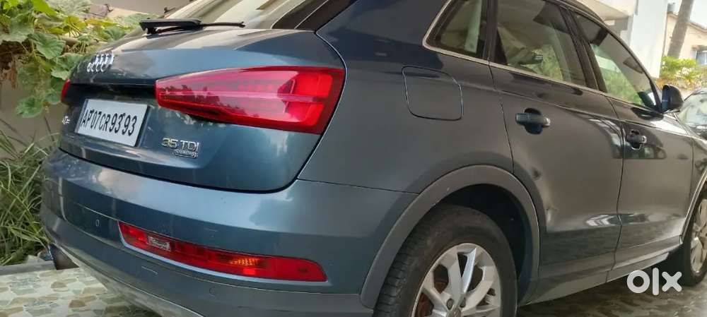 Audi Q3 2016 Diesel 83017 Km Driven