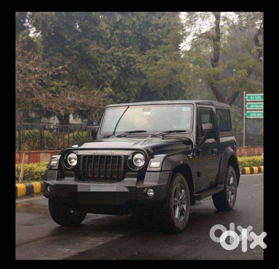 Mahindra Thar Lx Hard Top Diesel Mt 4wd, 2023, Diesel