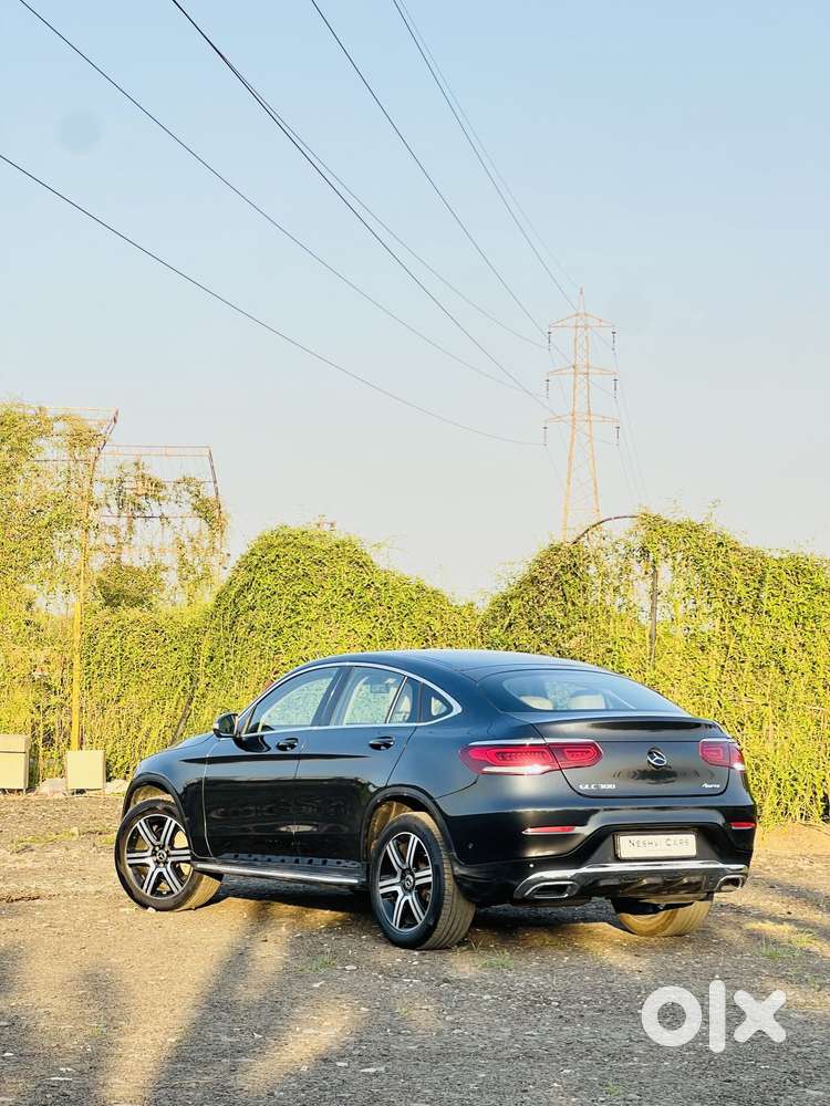 Mercedes-benz Glc Coupe 300d 4matic [2020-2023], 2021, Diesel