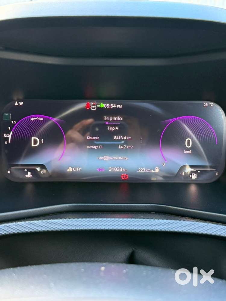 Tata Nexon Diesel Automatic