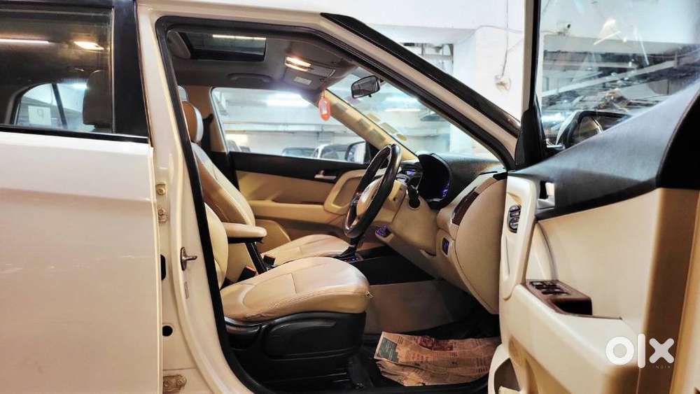 Hyundai Creta 1.6 Vtvt At Sx Plus, 2018, Petrol