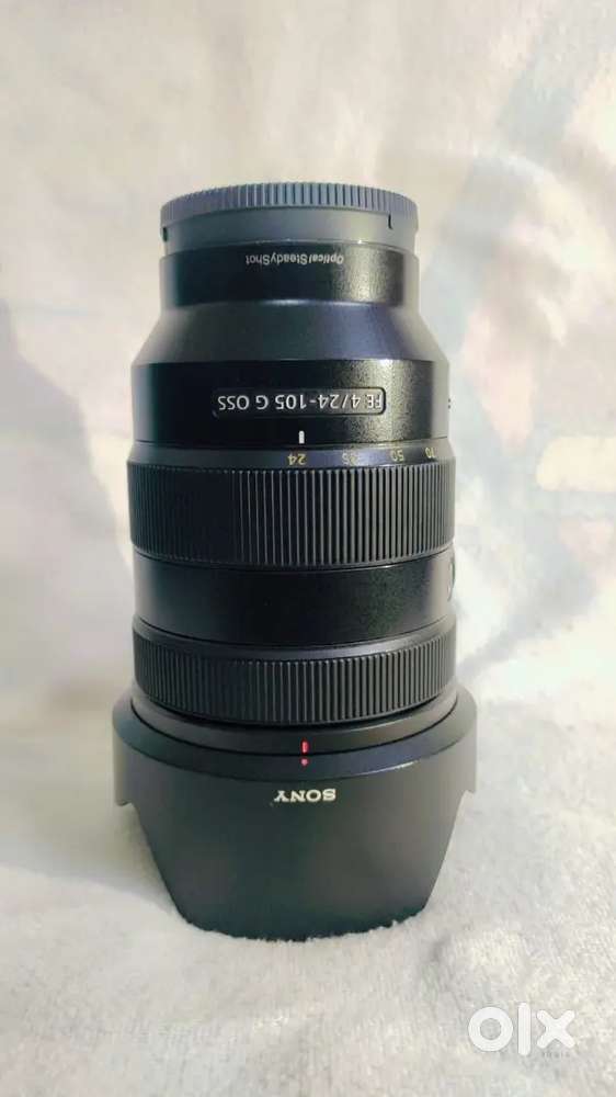 SONY SEL24-105G zoom lens
