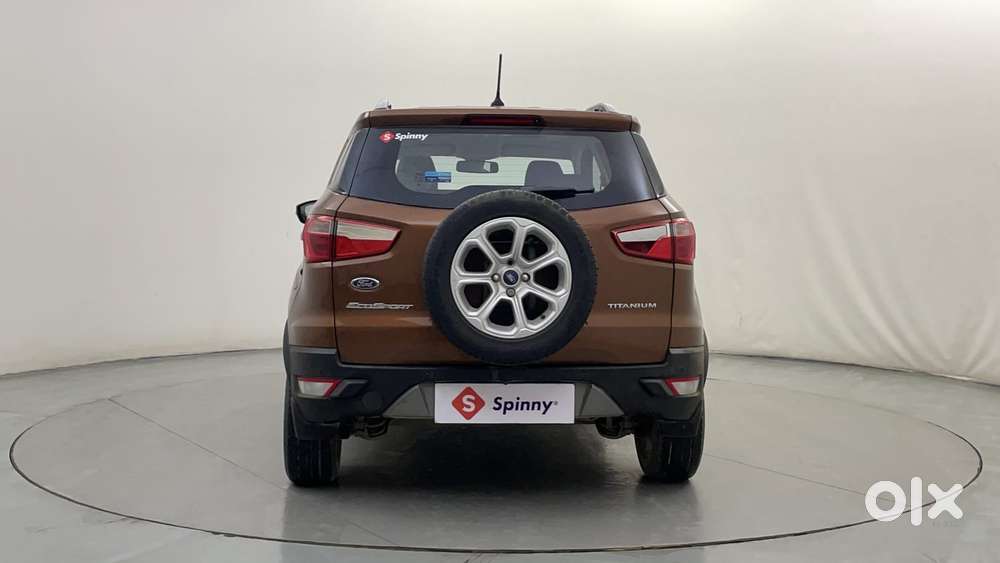 Ford Ecosport 1.5 Petrol Titanium Plus At, 2021, Petrol