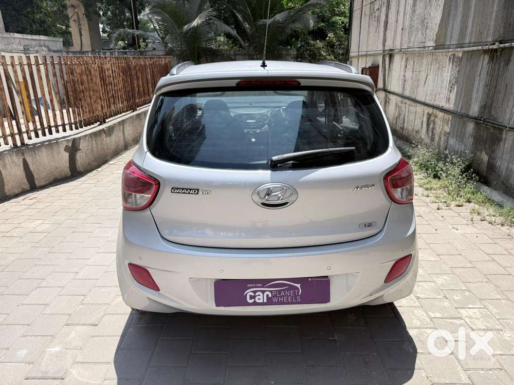 Hyundai Grand I10 Asta 1.2 (o) Vtvt, 2015, Petrol