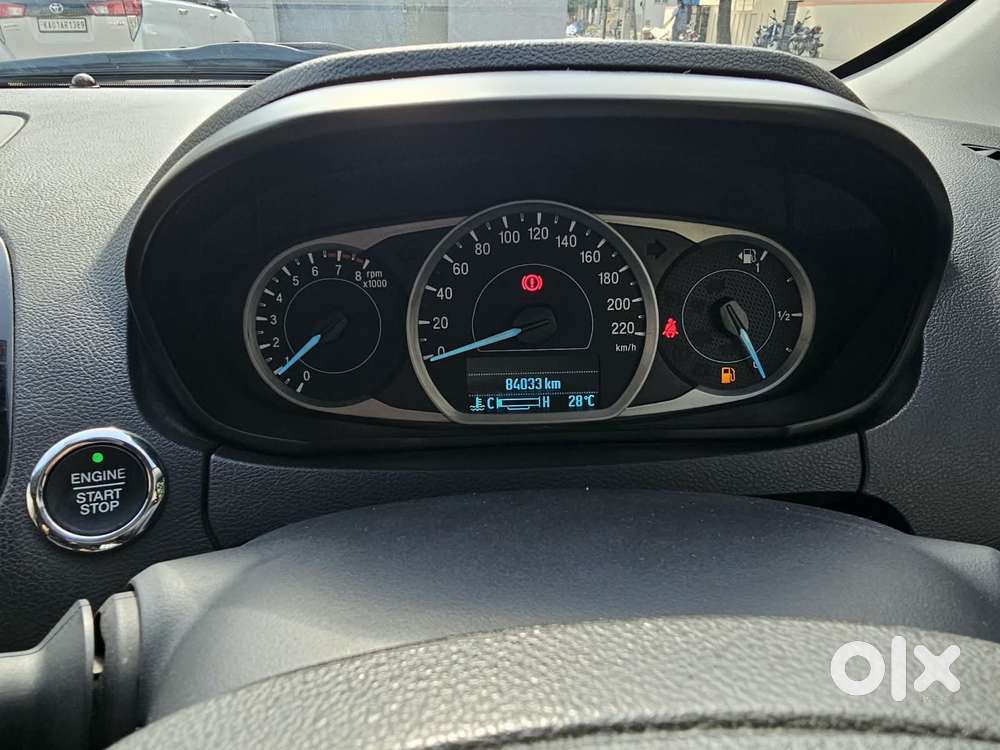 Ford Figo 1.2p Titanium Mt, 2020, Petrol