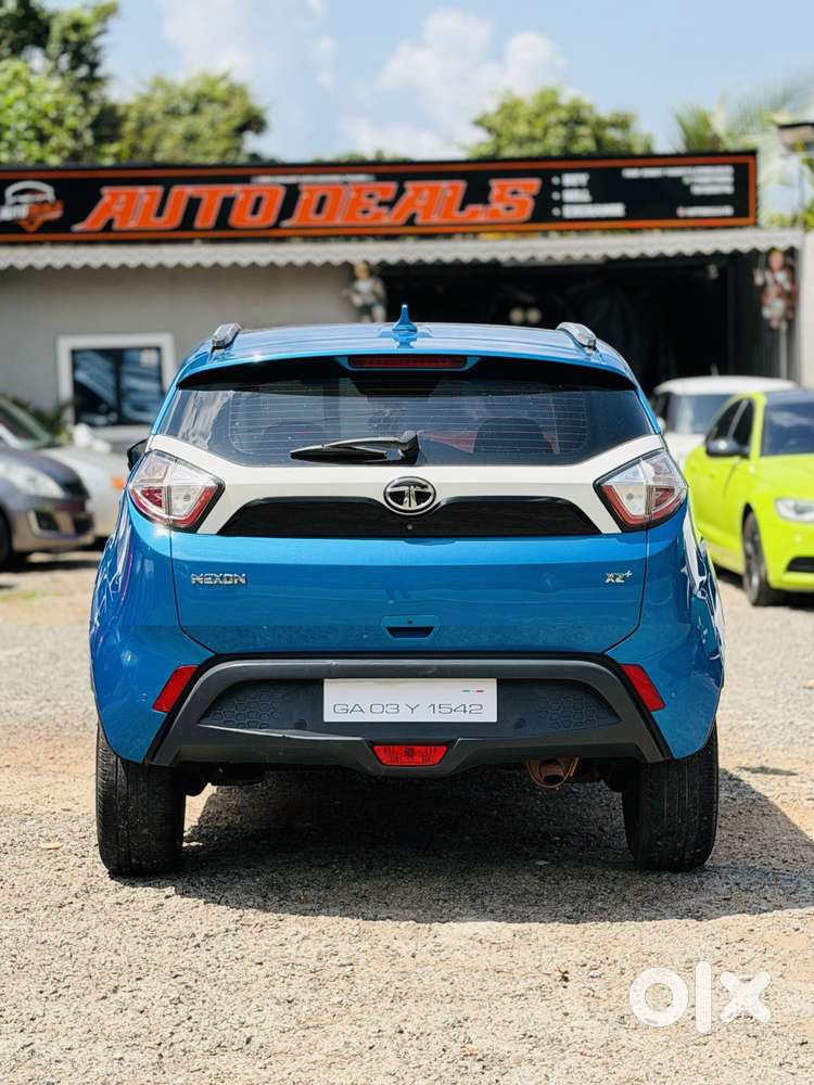 Tata Nexon Creative 1.5 Revotorq Diesel 6mt Dt, 2017, Diesel