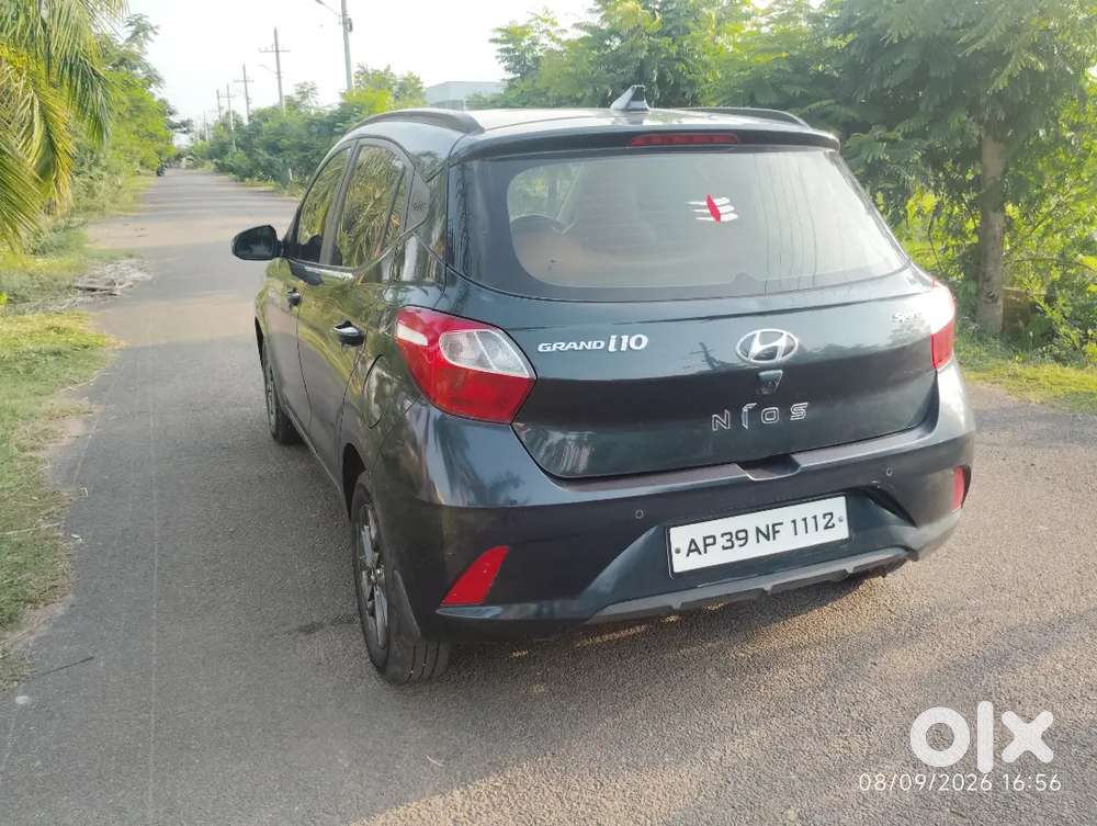 Hyundai Grand I10 Nios 2022 Second Owner