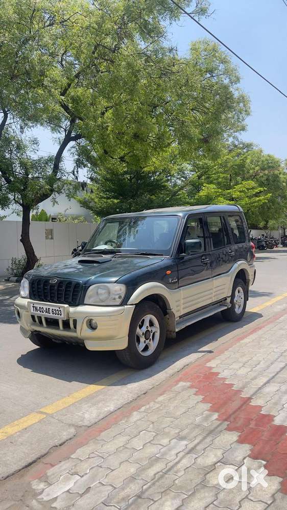Mahindra Scorpio 2006-2009 Vls At 2.2 Mhawk, 2008, Diesel