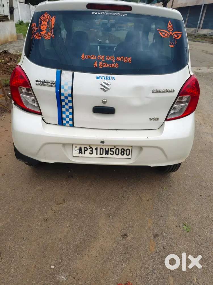 2017 Maruti Suzuki Celerio Vxi