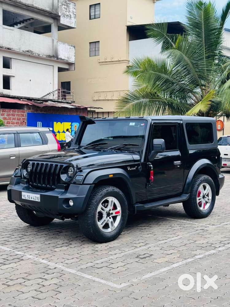 Mahindra Thar Lx 4-str Hard Top Mt, 2021, Diesel
