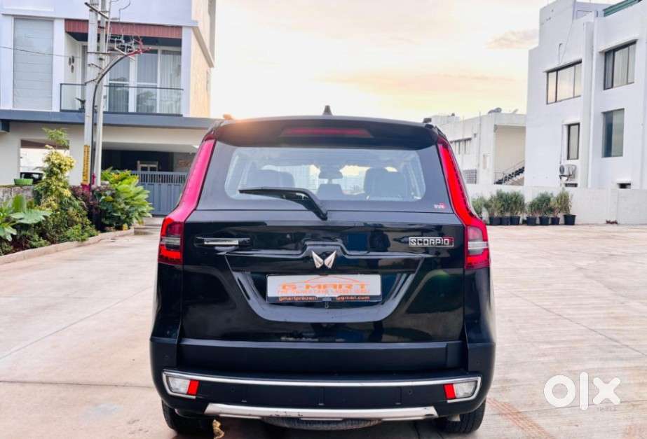 Mahindra Scorpio-n 2.2 Z8 L Diesel Mt 4wd 7 Str, 2022, Diesel