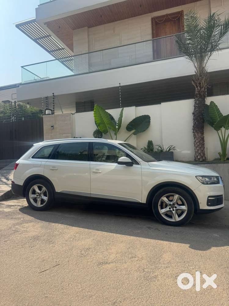 Audi Q7 Quattro Technology 2016 Less Driven