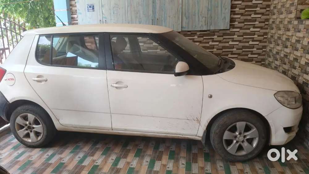 Skoda Fabia Petrol Car In Running Condition
