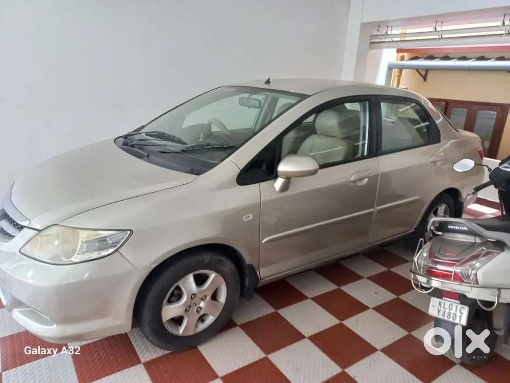 Honda City Zx 2006 Model 125000 Km Driven