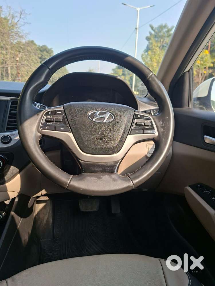Hyundai Verna Crdi 1.6 At Sx Plus, 2019, Diesel