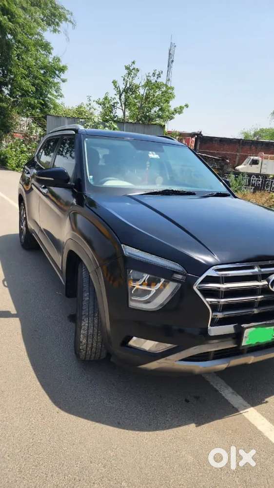Hyundai Creta Facelift 2020 Diesel 115000 Km Driven