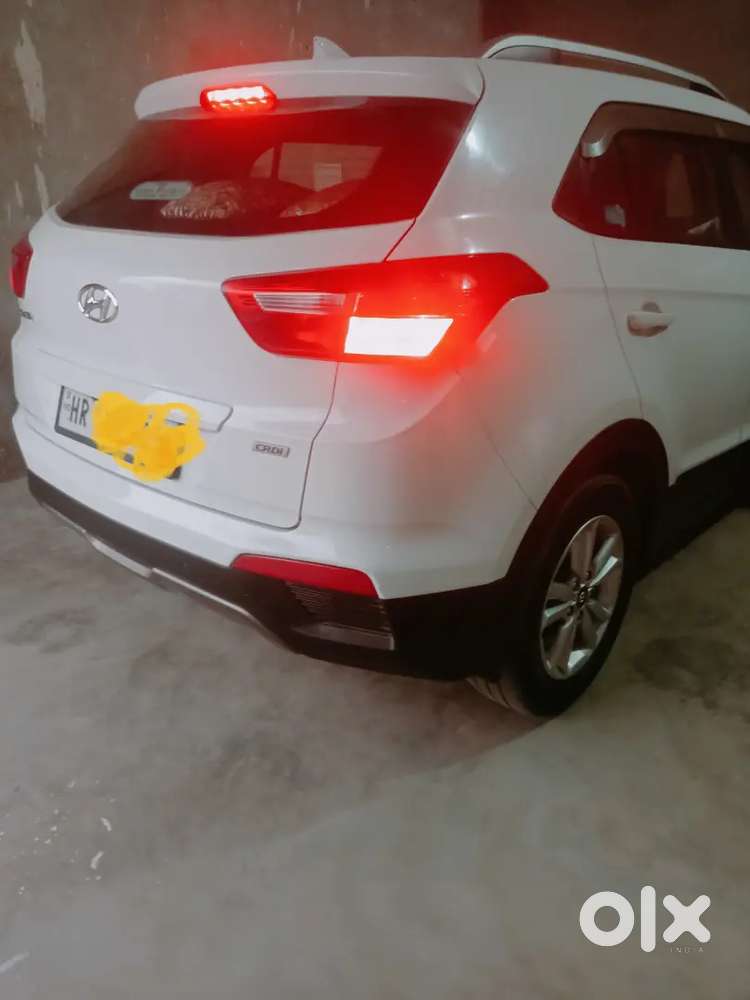 Hyundai Creta Facelift 2017 Diesel 95000 Km