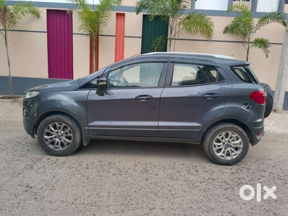 Ford Ecosport 1.5 Diesel Titanium, 2015, Diesel