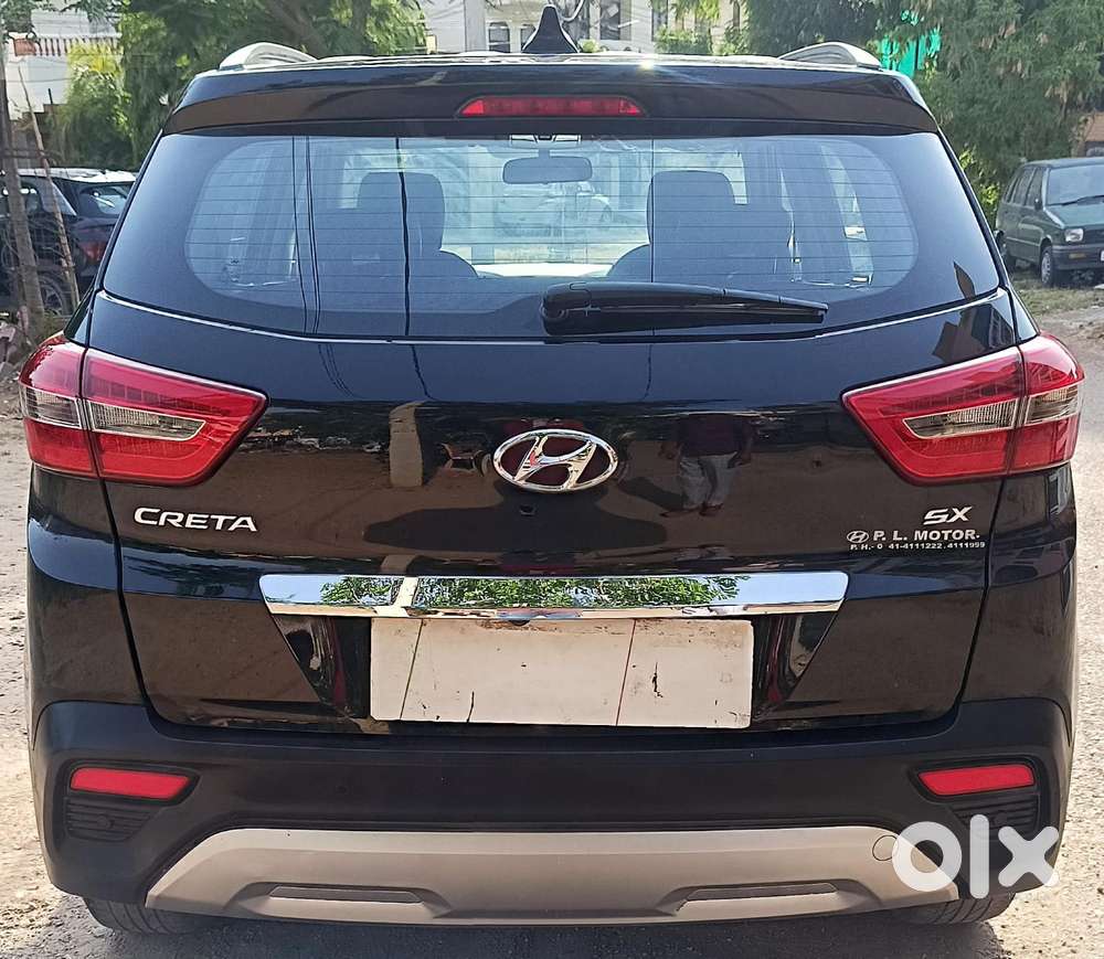 Hyundai Creta 1.6 Crdi At Sx Plus, 2019, Diesel