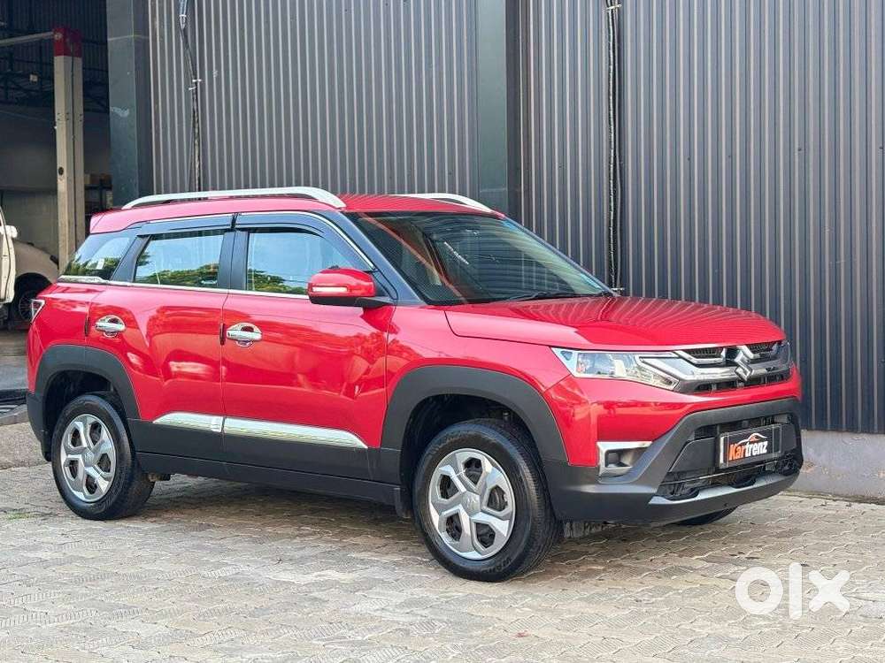 Maruti Suzuki Vitara Brezza 1.5 Vxi At, 2023, Petrol