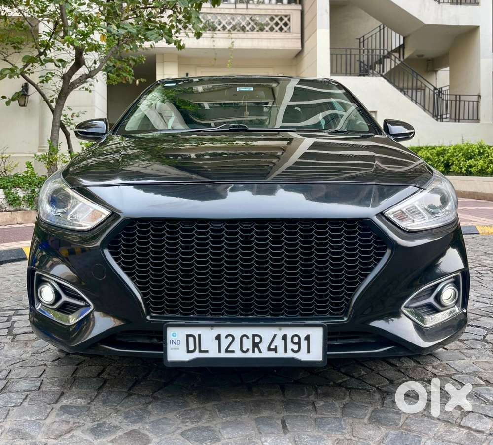 Hyundai Verna 1.6 Sx Plus Vtvt At, 2019, Petrol