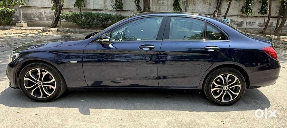Mercedes-benz C-class C 200, 2018, Petrol
