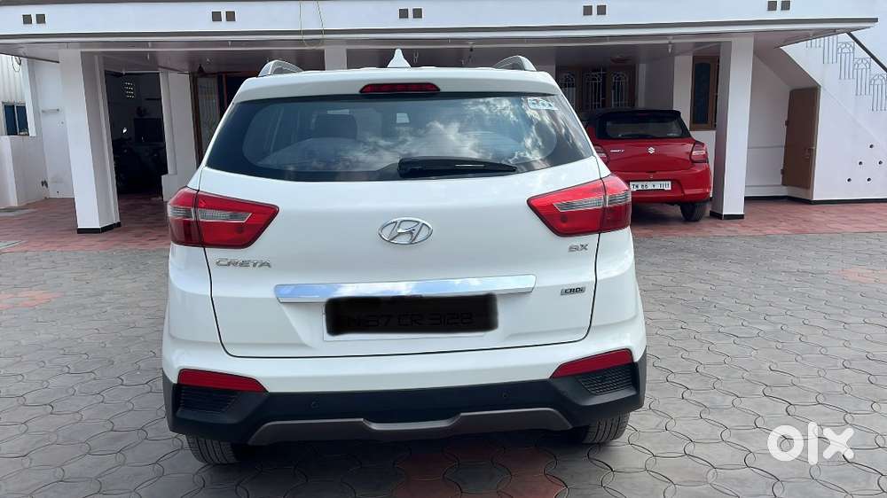 Hyundai Creta 1.6 Crdi Sx Plus  2016 Manual Diesel(colour White)