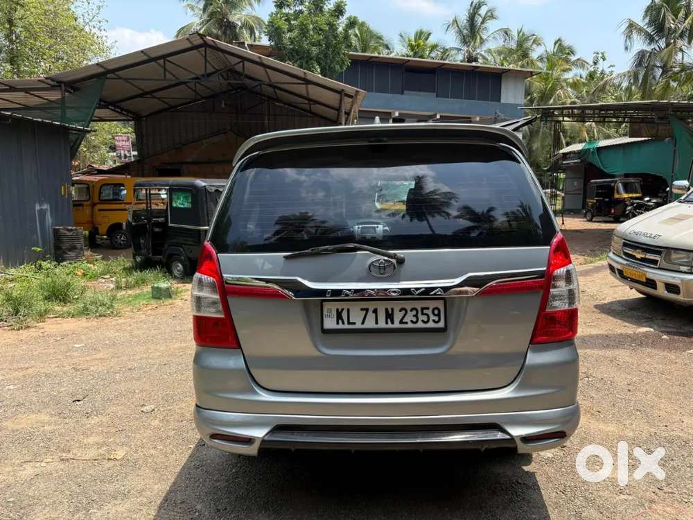 Toyota Innova Diesel 2016 For Sale