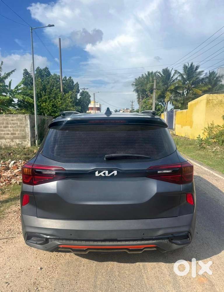 Kia Seltos X Line 2023 Mint Condition
