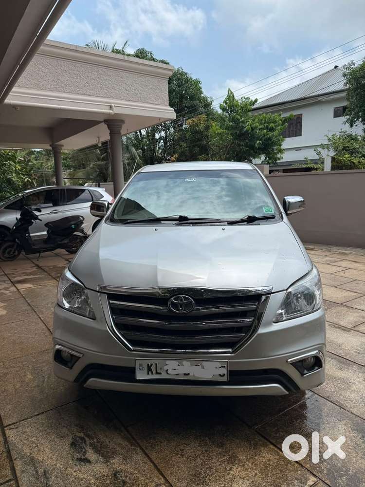 Toyota Innova 2.5 Vx 8 Str, 2011, Diesel