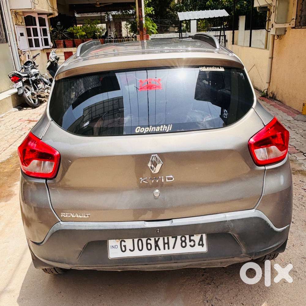 Renault Kwid Petrol 2017