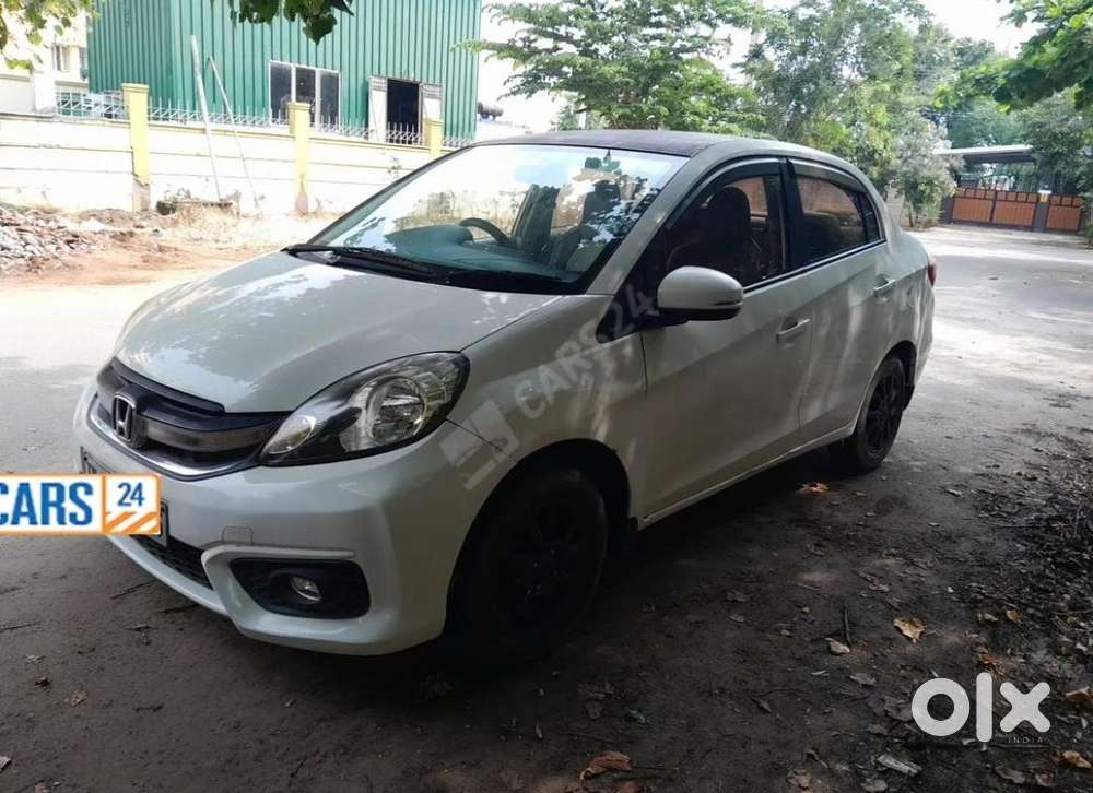 Honda Amaze [2016-2018] 1.2 Vx At I-vtec, 2017, Petrol