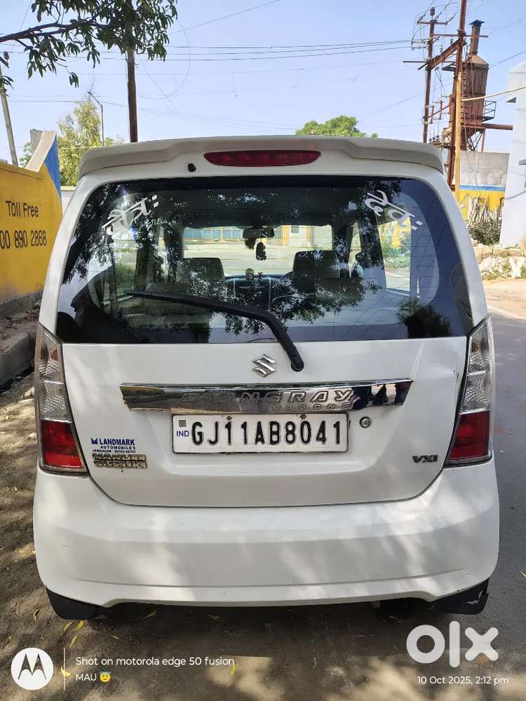 Maruti Suzuki Wagon R Stingray Petrol 2014 Top Model