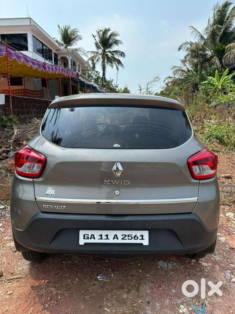 Renault Kwid 2017 Petrol Well Maintained