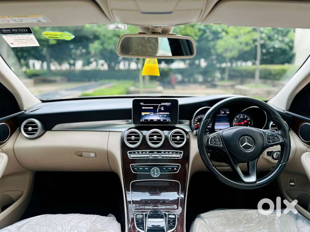 Mercedes-benz C-class C 200, 2017, Petrol