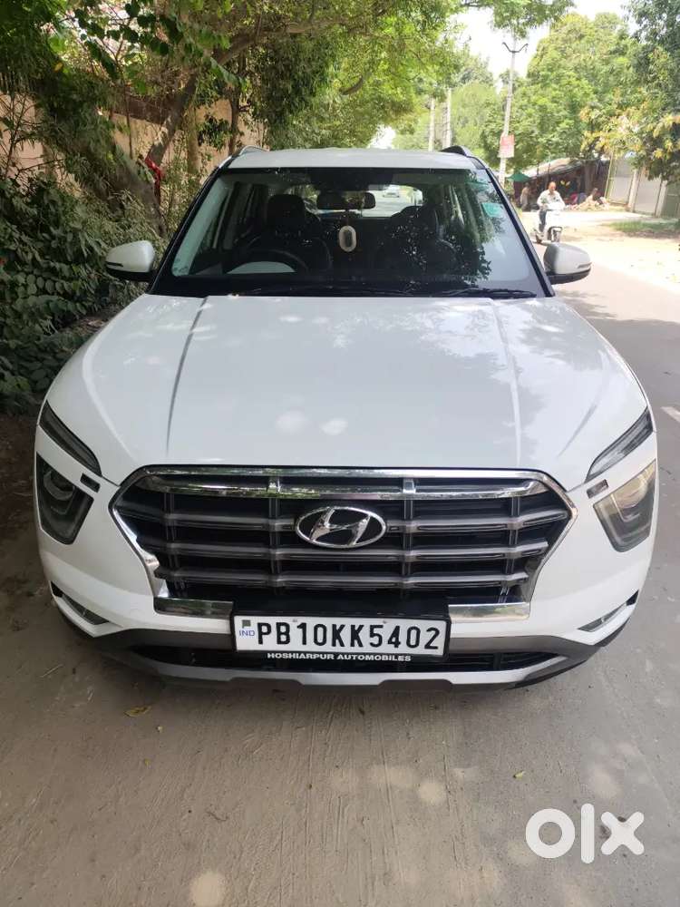 Hyundai Creta 2021 Diesel 1st Owner New Car New Tyres