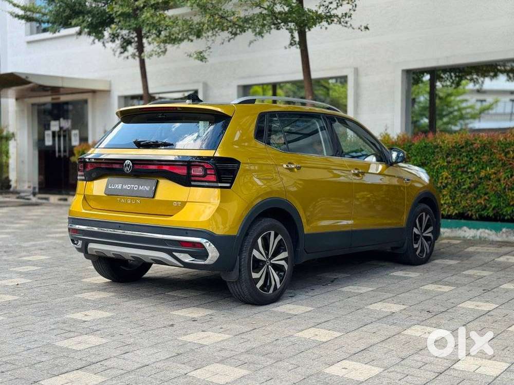 Volkswagen Taigun Gt Plus 1.5 Tsi Dsg (electric Seats), 2024, Petrol