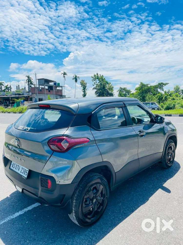 Tata Punch Adventure, 2023, Petrol