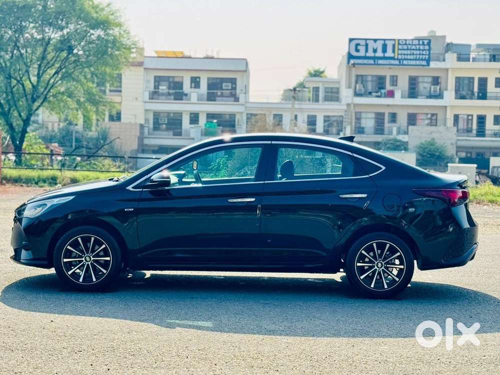 Hyundai Verna 2020 Petrol Well Maintained