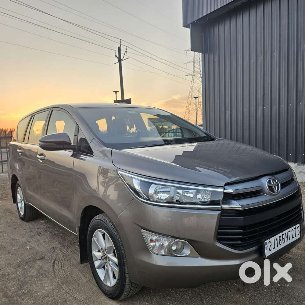 Toyota Innova Crysta 2.8 Gx At 7 Str, 2017, Diesel