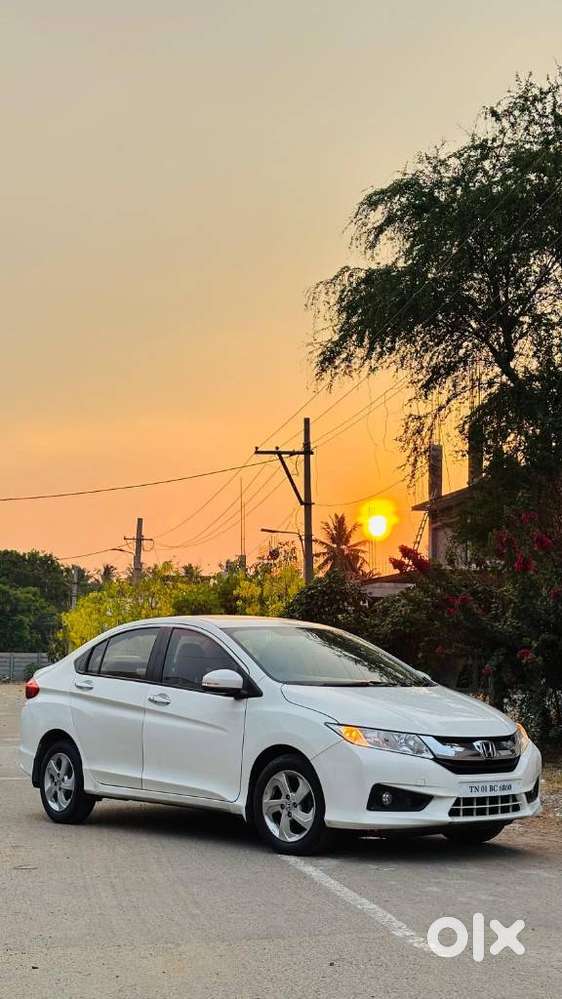 Honda City Vx Petrol Mt, 2016, Petrol