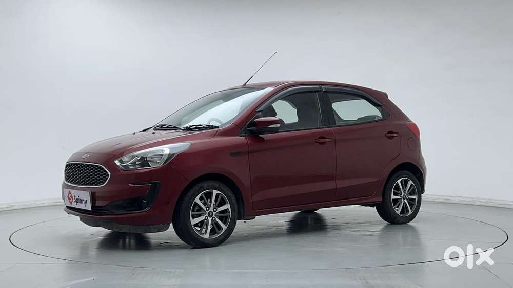 Ford Figo Titanium, 2020, Petrol